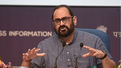 BJP leader Rajeev Chandrasekhar, set to take over as the BJP Kerala unit president