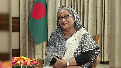 Bangladesh PM Sheikh Hasina