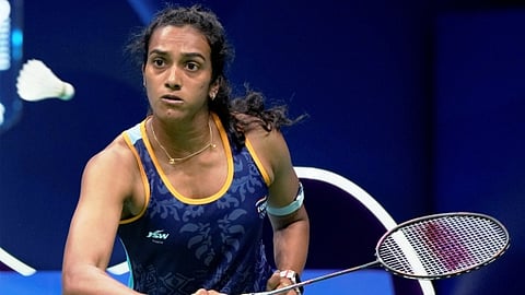 Two-time Olympic medallist Indian shuttler PV Sindhu