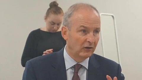 Ireland’s deputy prime minister Micheal Martin