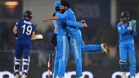 India make it six in a row after Shami-Bumrah show, defeat England by 100 runs