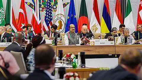 G20 Speakers meeting