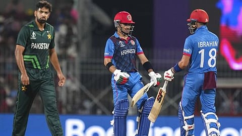 Afghanistan beat Pakistan by 8 wickets in another World Cup upset