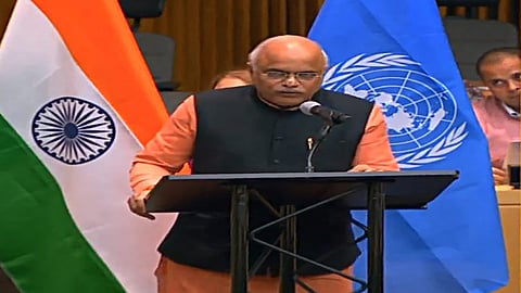 President of the Indian Council for Cultural Relations (ICCR), Dr Vinay Sahasrabuddhe