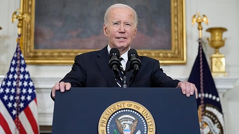 US President Joe Biden
