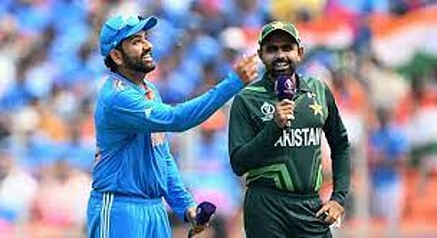 The India-Pakistan match of the ICC Cricket World Cup