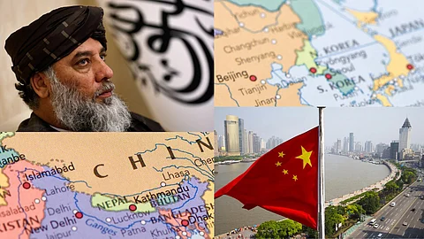 Taliban wants to join China BRI