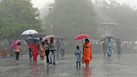 Kerala - Deficient in monsoon rainfall