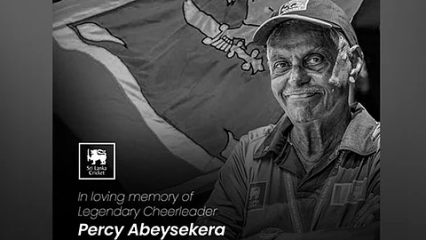 Sri Lanka Cricket superfan 'Uncle Percy' passes away at 87