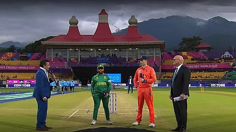 ODI World Cup Cricket match 2023 - Soth Africa vs Netherlands