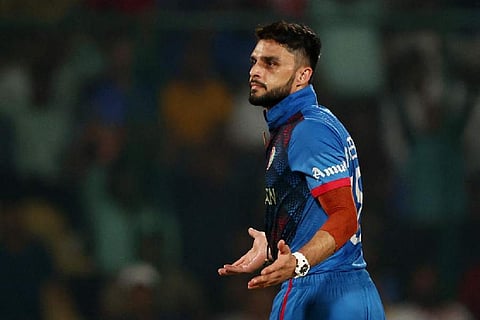 Afghanistan pacer Naveen-ul-Haq