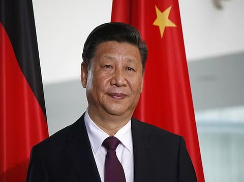 Chinese President Xi Jinping