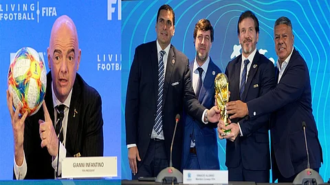 FIFA World Cup football 2030 Host
