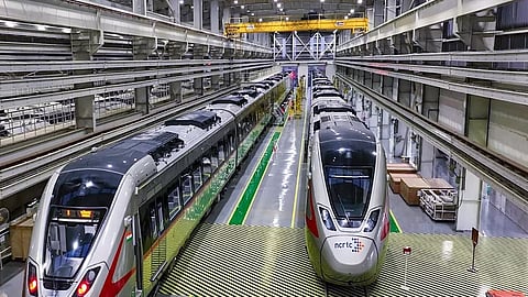 'Namo Bharat' train services of Regional Rapid Transit System