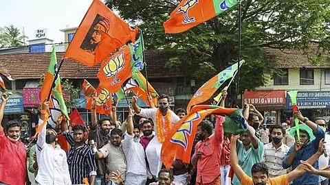 BJP-led NDA blocks Kerala Secretariat in protest against Left govt