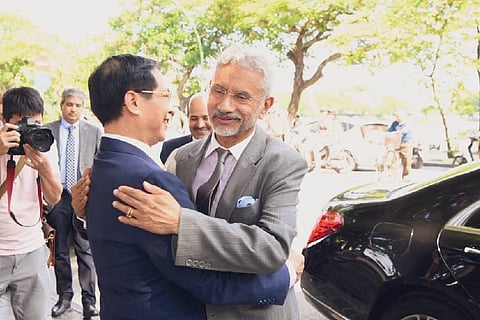Jaishankar arrives in Vietnam on four-day visit