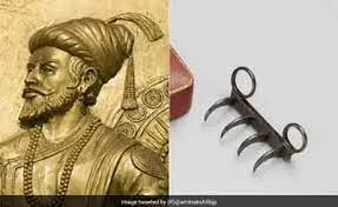Chhatrapati Shivaji Maharaj's 'wagh nakh' to be brought back from UK for 3 years