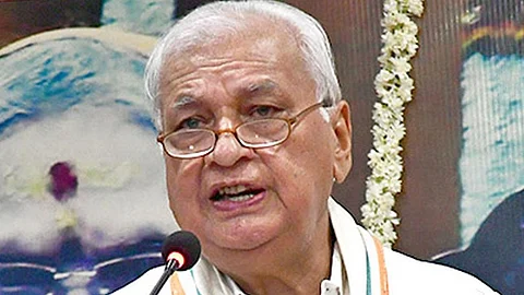 Kerala Governor Arif Mohammed Khan