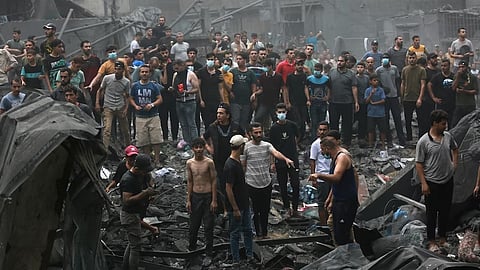 Israel war against Hamas in Gaza strip