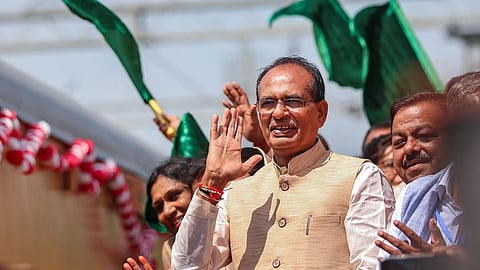 Madhya Pradesh Chief Minister Shivraj Singh Chouhan