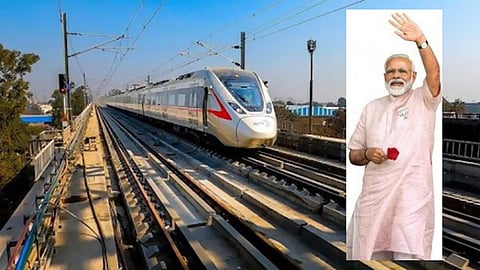 PM Narendra Modi to inaugurate Regional Rapid Transit System Delhi-Meerut