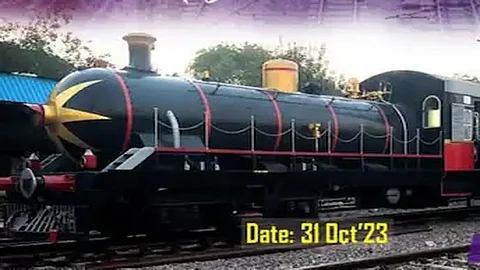 Gujarat's first heritage train that will run from Ekta Nagar to Ahmedabad