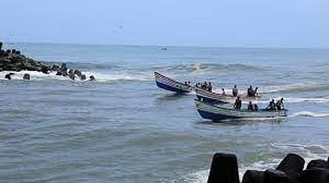 Fisherman fall into sea off Muthalapozhi coast in Kerala, rescued