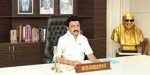 Tamil Nadu Chief Minister M K Stalin
