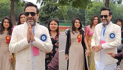 popular actor Pankaj Tripathi