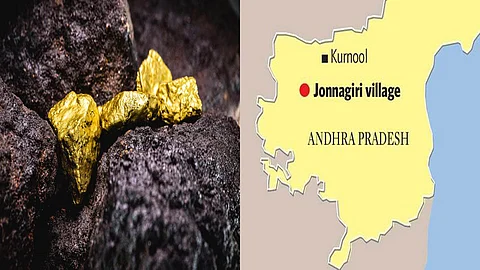 Jonnagiri Gold mine