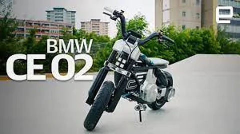 TVS Motor and BMW Motorrad commence production of first electric bike CE 02 at TN plant