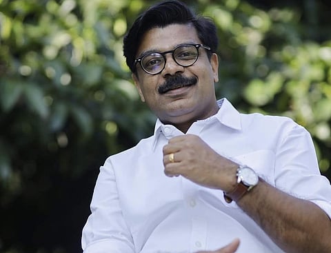 Congress MLA Mathew Kuzhalnadan