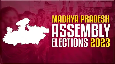 Madhya Pradesh polling 2023