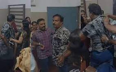 Teachers injured in scuffle at Kerala school meeting; one held