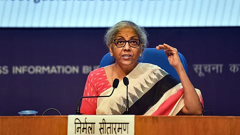 Union Finance Minister Nirmala Sitharaman