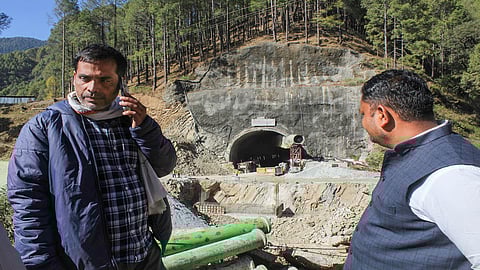 Silkyara Tunnel, Uttarkashi