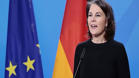 FGerman foreign Minister Annalena Baerbock