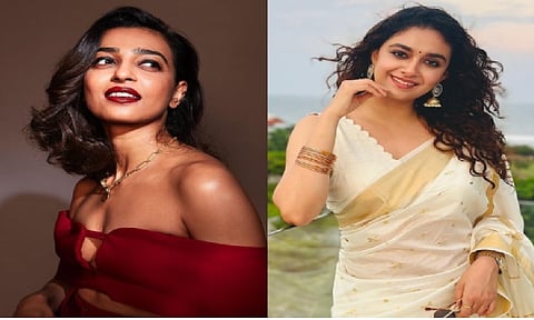 Radhika Apte and Keerthy Suresh