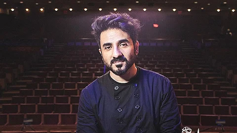 Vir Das, the first Indian comic to win an International Emmy Award.