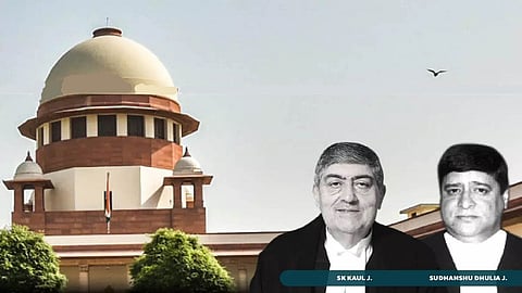Supreme Court to Centre on Collegium's recommendations