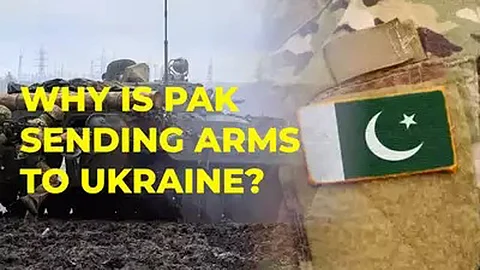 Arm sale to Ukraine by Pakistan