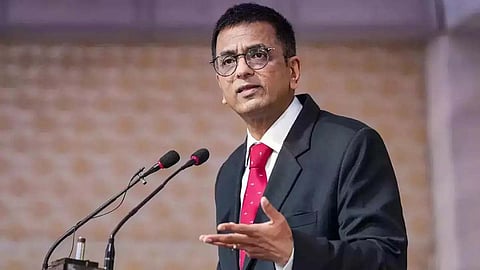 Chief Justice of India (CJI) D Y Chandrachud