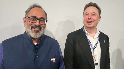 Elon Musk's son has 'Chandrashekar' as middle name, reveals Union Minister after meeting Tesla CEO at AI Summit