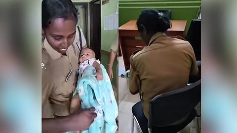 Civil Police Officer M A Arya from Kochi Women's Police Station