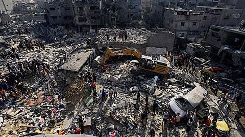 Israel war against Hamas