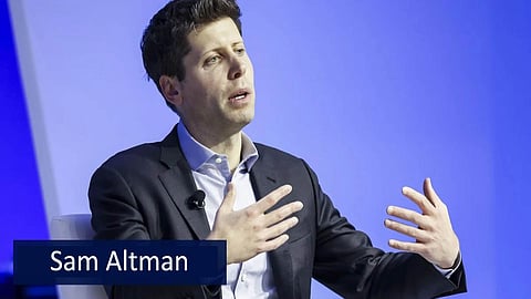 Leader of ChatGPT-maker and CEO Sam Altman