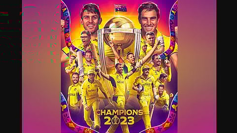 Australia outbat, outbowl, outfield India in World Cup final