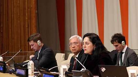 India's Permanent Representative to the UN Ambassador Ruchira Kamboj