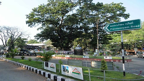 Manaveeyam road, Thiruvananthapuram, Kerala