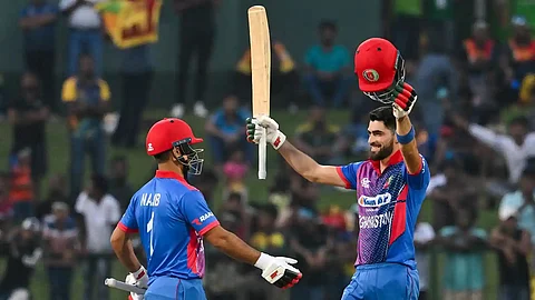ODI World Cup match - Afghanistan vs Australia
